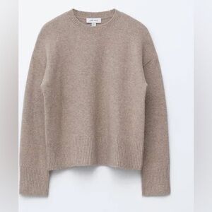 &OtherStories Beige Cotton Sweater
